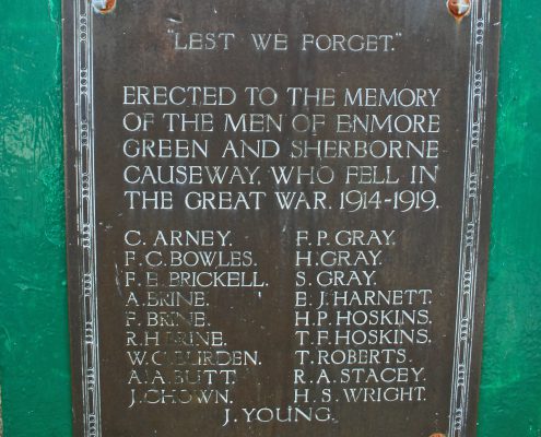 Enmore Green War Memorial 02