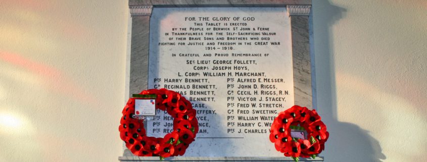 Berwick St John War Memorial