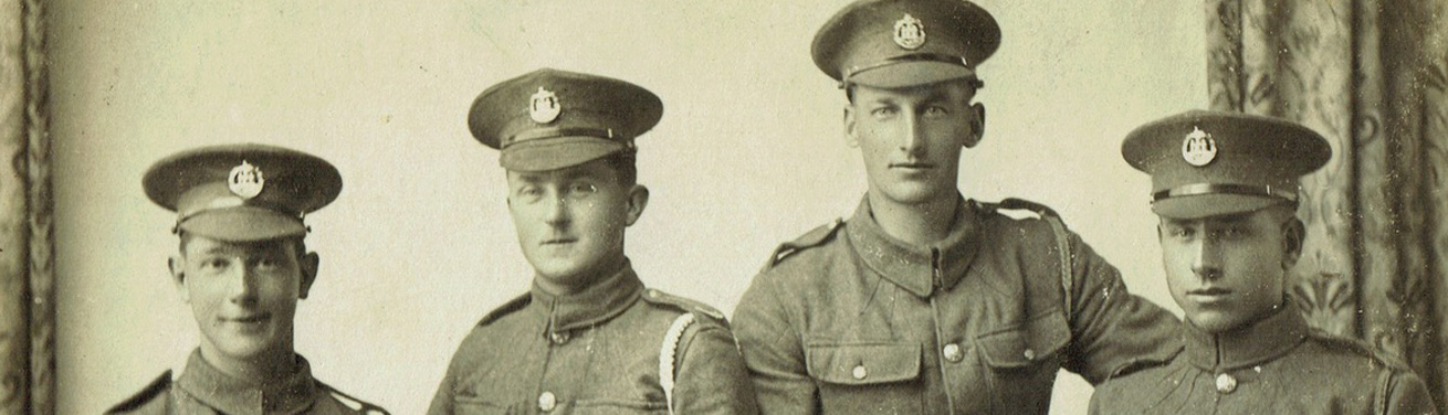 Dorset Regiment Alwin Gibbs