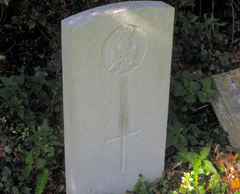 Percy John Brown headstone, Compton Abbas