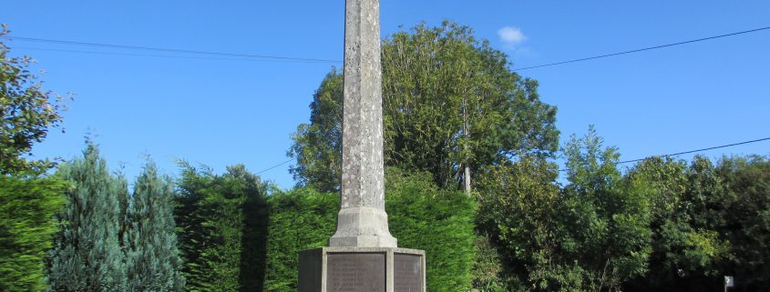 Fontmell Magna War Memorial 1