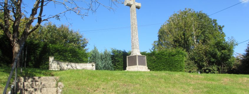 Fontmell Magna War Memorial 2