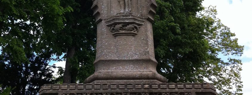 Iwerne Minster War Memorial 3