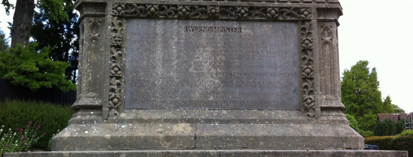Iwerne Minster War Memorial 4