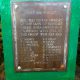 Names on Enmore Green War Memorial