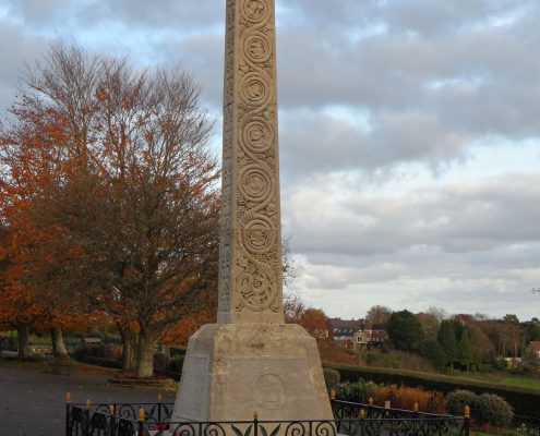 Park Walk War Memorial 1