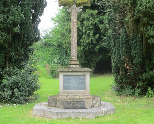 Donhead St. Andrew War Memorial