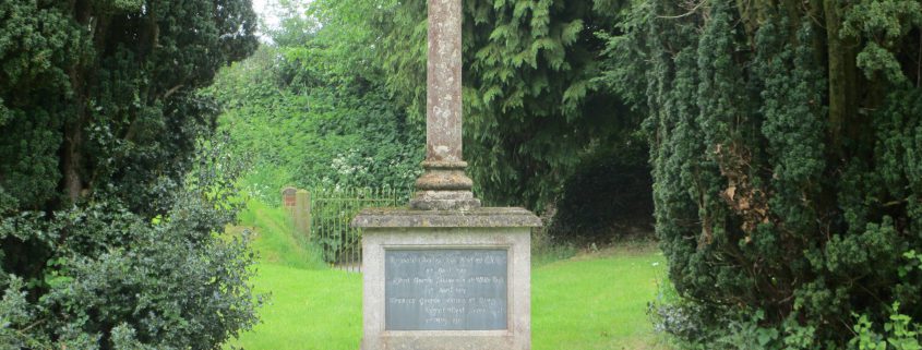 Donhead St. Andrew War Memorial