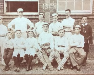 Grammar school cricket team 1903