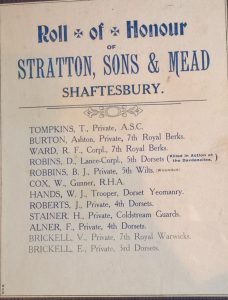 Stratton Sons and Mead R of H