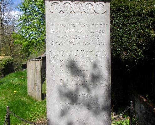 Those Who Fell on Ebbesbourne Wake Memorial