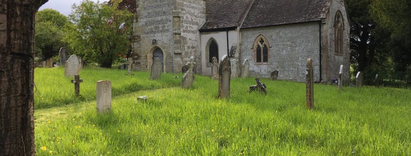 Farnham churchyard