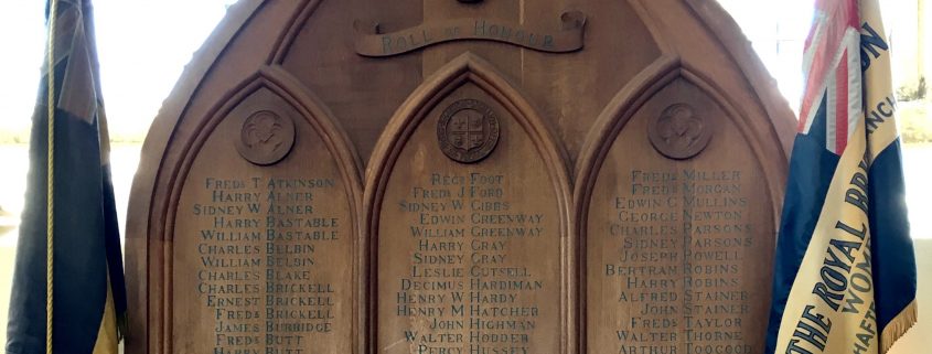 Holy Trinity Memorial in St. Peter's Church 3