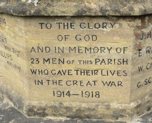 Sixpenny Handley War Memorial