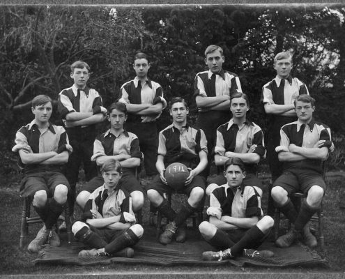 1914 Shaftesbury Grammar School Football Team