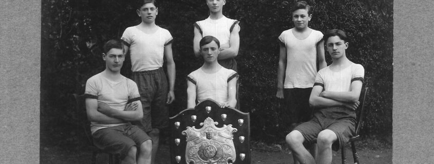 1914 Shaftesbury Grammar School Athletics Team