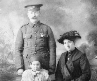 George, Rose and Arthur Maskell (2)