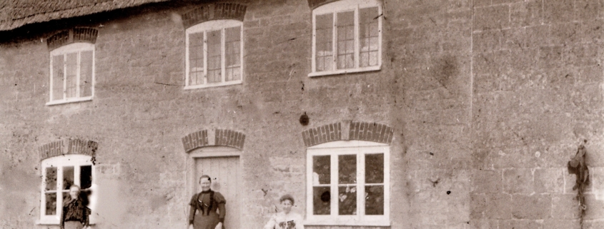 Brine Family home on Sherborne Causeway