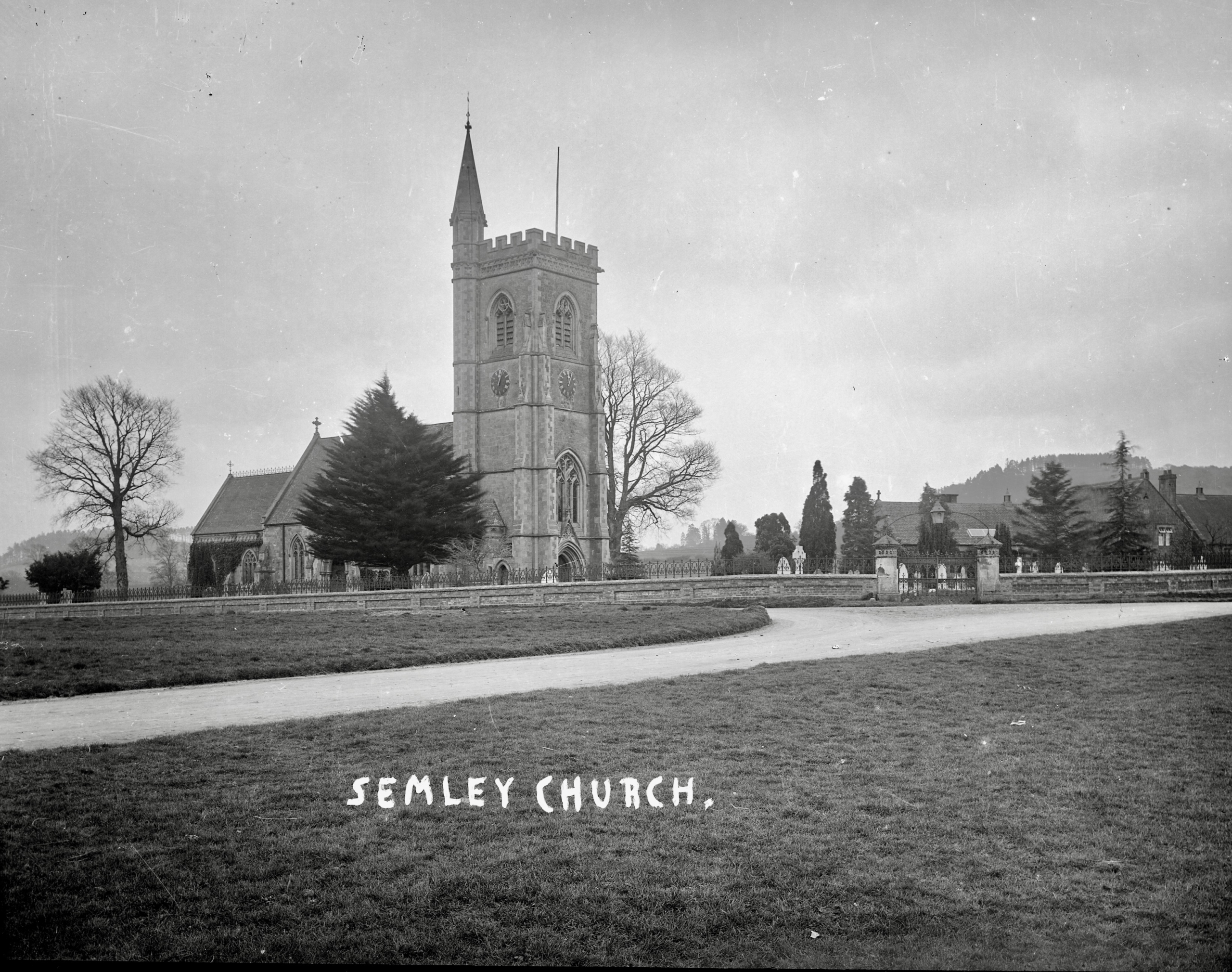 Semley Church