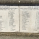 Names on Gillingham War Memorial 2