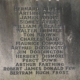 Names on Mere War Memorial 8