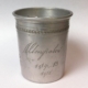 Cup made at Camp Altengrabow 1