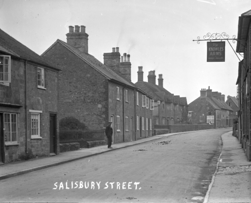 Salisbury Street, Shaftesbury 3