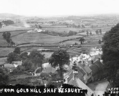 View from Gold Hill, Shaftesbury
