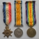 Frederick Cecil Bowles medals