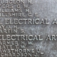 Stanley Martin's name on Portsmouth Naval Memorial